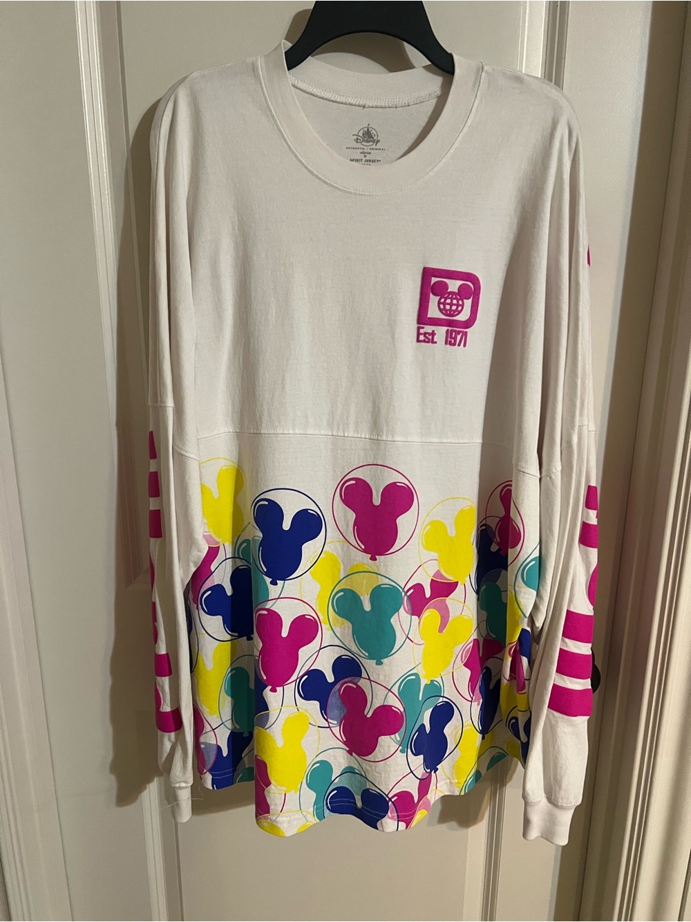 Disney balloon spirit jersey